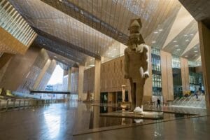 Giza Pyramids and Grand Egyptian Museum tour in Cairo
