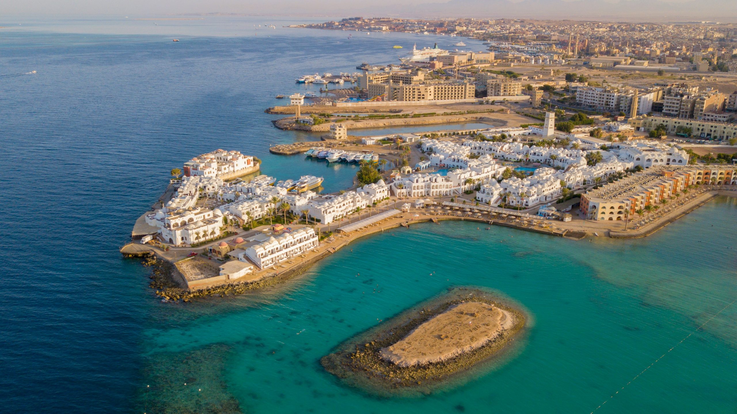 Marsa Alam travel destination in Egypt