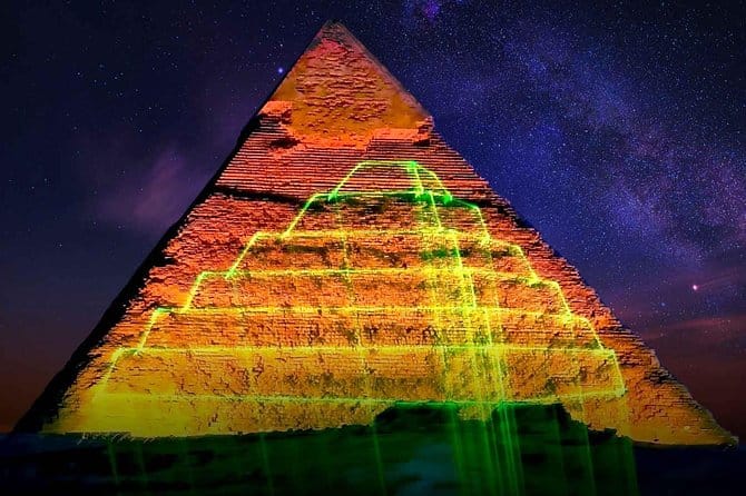 pyramids
