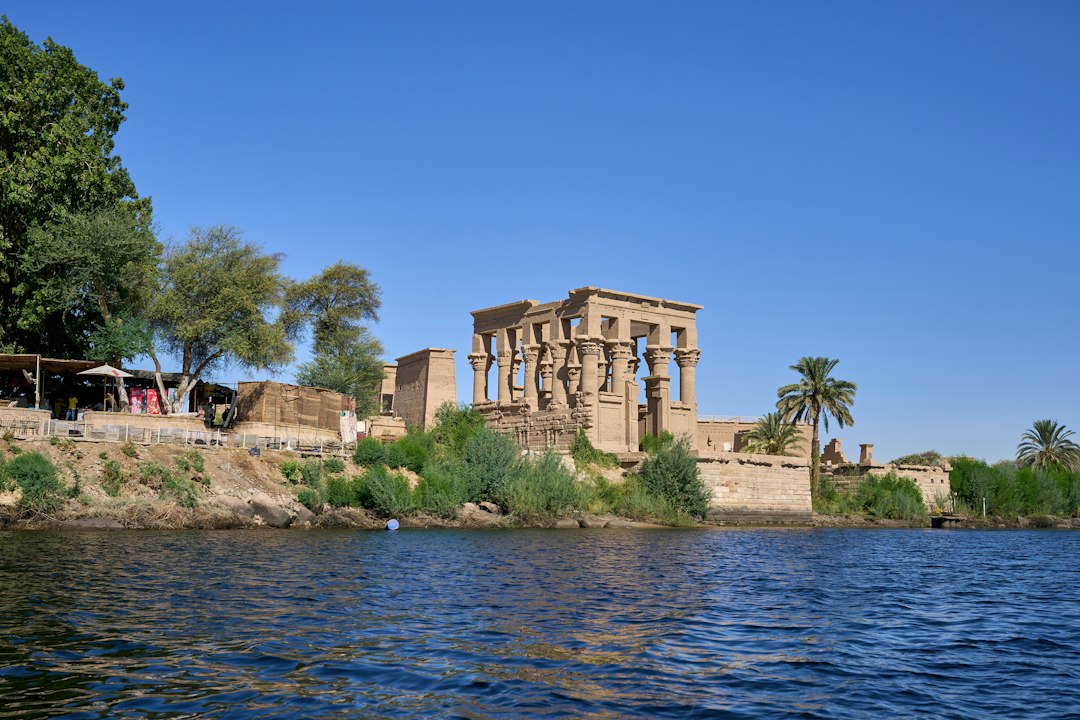 Philae Temple on the Nile in Aswan